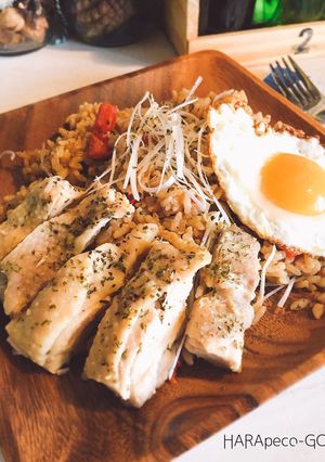 炊飯器で簡単☆チキンのジャンバラヤ風。-レシピのメイン写真