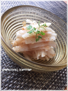 大根の梅干しナムル-レシピのメイン写真
