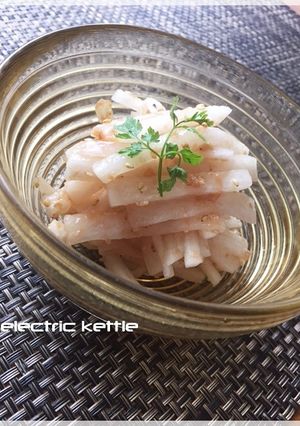 大根の梅干しナムル-レシピのメイン写真