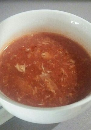 ケチャップで作るミネストローネ-レシピのメイン写真