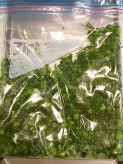 【野菜の冷凍保存】小ねぎ-レシピのメイン写真