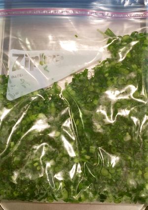 【野菜の冷凍保存】小ねぎ-レシピのメイン写真