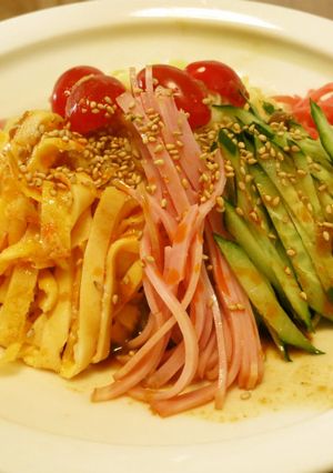ウマ! 中華三昧・涼麺 +四川風ラー油 -レシピのメイン写真