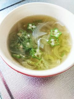 とろとろ★コンソメスープ ´ω` )/-レシピのメイン写真