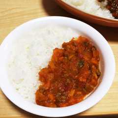 離乳食完了期○取り分けドライカレーもどき-レシピのメイン写真