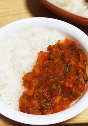 離乳食完了期○取り分けドライカレーもどき-レシピのメイン写真