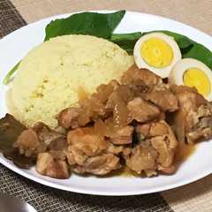 รูปของ 鶏肉・豚肉でスタミナ満点☆アドボ