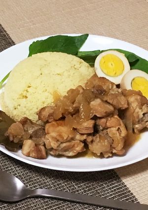 鶏肉・豚肉でスタミナ満点☆アドボ-レシピのメイン写真