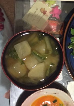 とろっとろカブの味噌汁-レシピのメイン写真