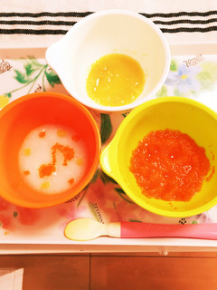 さつまいもペースト 離乳食初期-レシピのメイン写真