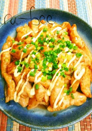 節約90円＊鶏むね肉の焼肉のたれマヨポン-レシピのメイン写真