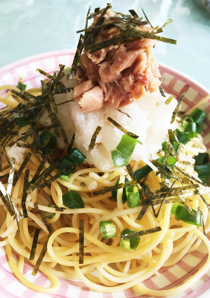 簡単♡ツナと大根おろしの和風パスタ-レシピのメイン写真