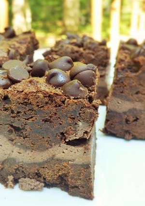 チョコレートチーズケーキブラウニー-レシピのメイン写真