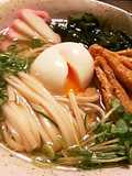 冷やしうどんなら、冷やしきつねうどん！