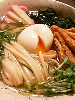 冷やしうどんなら、冷やしきつねうどん!-レシピのメイン写真