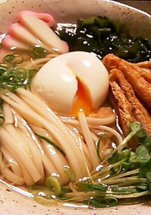 冷やしうどんなら、冷やしきつねうどん！-レシピのメイン写真