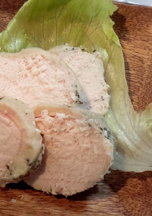 塩レモン鶏ハム-レシピのメイン写真
