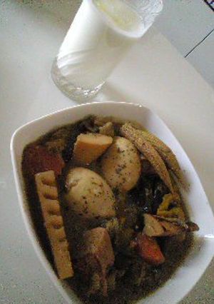 タイグリーンカレーとラッシー-レシピのメイン写真