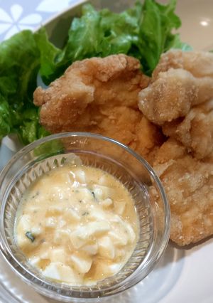 塩レモンでさっぱりタルタルソース-レシピのメイン写真