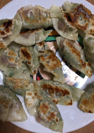 梅入り餃子-レシピのメイン写真