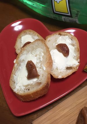 ハチミツ梅干しバケット-レシピのメイン写真