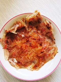 玉ねぎお好み焼き-レシピのメイン写真