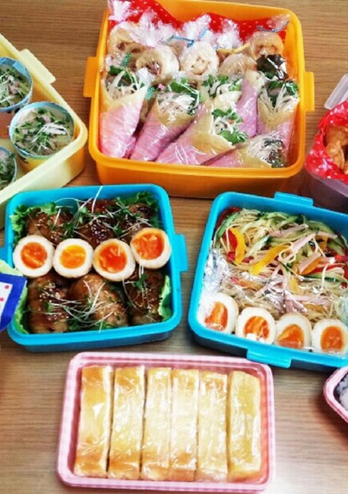運動会お弁当2016-レシピのメイン写真