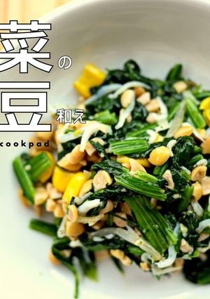 野菜の納豆和え-レシピのメイン写真