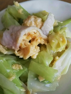 大量消費に!キャベツの中華風炒め-レシピのメイン写真