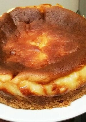 ベイクドチーズケーキ-レシピのメイン写真