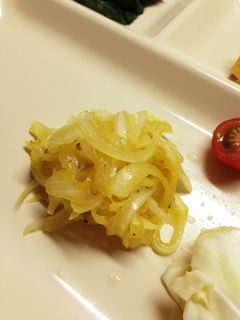 美味すぎる♡新玉ねぎのカレーマリネ-レシピのメイン写真