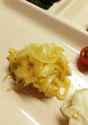美味すぎる♡新玉ねぎのカレーマリネ-レシピのメイン写真