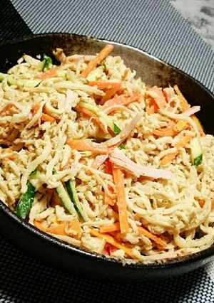 切り干し大根のごまネーズ-レシピのメイン写真