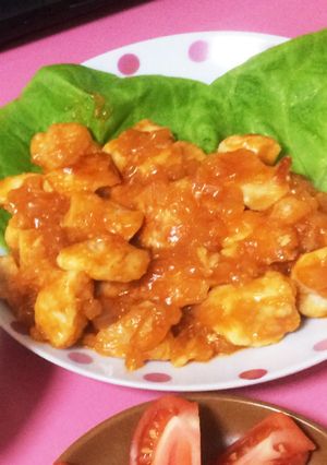 簡単 鶏チリ-レシピのメイン写真