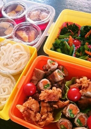 2016年運動会のお弁当覚え書き！-レシピのメイン写真