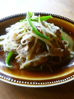 もやしと豚肉のカレー炒め♪-レシピのメイン写真