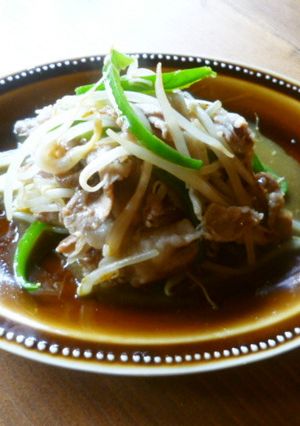 もやしと豚肉のカレー炒め♪-レシピのメイン写真