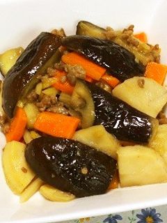 なすのピリ辛みそ炒め-レシピのメイン写真