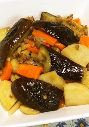 なすのピリ辛みそ炒め-レシピのメイン写真