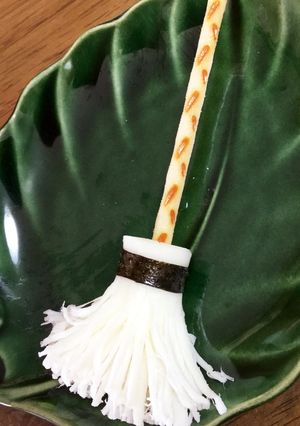 さけチーでホウキ-レシピのメイン写真