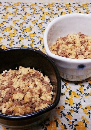 満足ヘルシー♡木綿豆腐と挽き肉のそぼろ-レシピのメイン写真