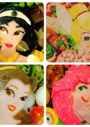 チーズ溶け防止❗白はんぺんでキャラ弁✨-レシピのメイン写真