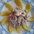 ♪相性ピッタリ☆豚肉とりんご♪