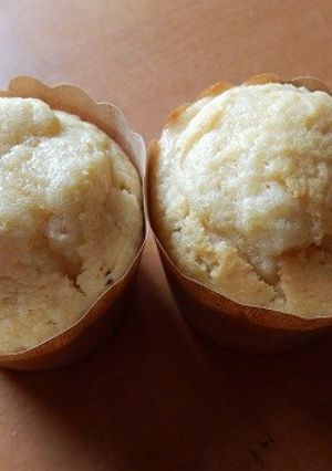 ラカントＳで簡単カップケーキ-レシピのメイン写真