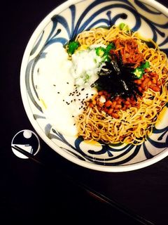 薬膳★なめたけのネバネバ蕎麦-レシピのメイン写真