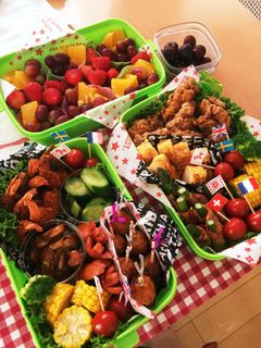 運動会のお弁当 2016-レシピのメイン写真