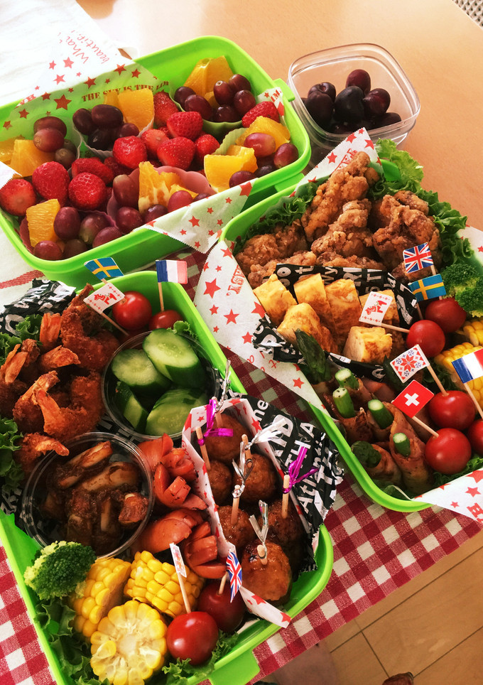 運動会のお弁当 2016-レシピのメイン写真