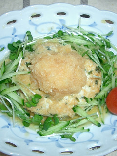 ヘルシー♡鶏バーグのおろしソース-レシピのメイン写真