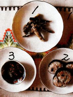 麺類のだし汁に使用した煮干しなどの利用-レシピのメイン写真