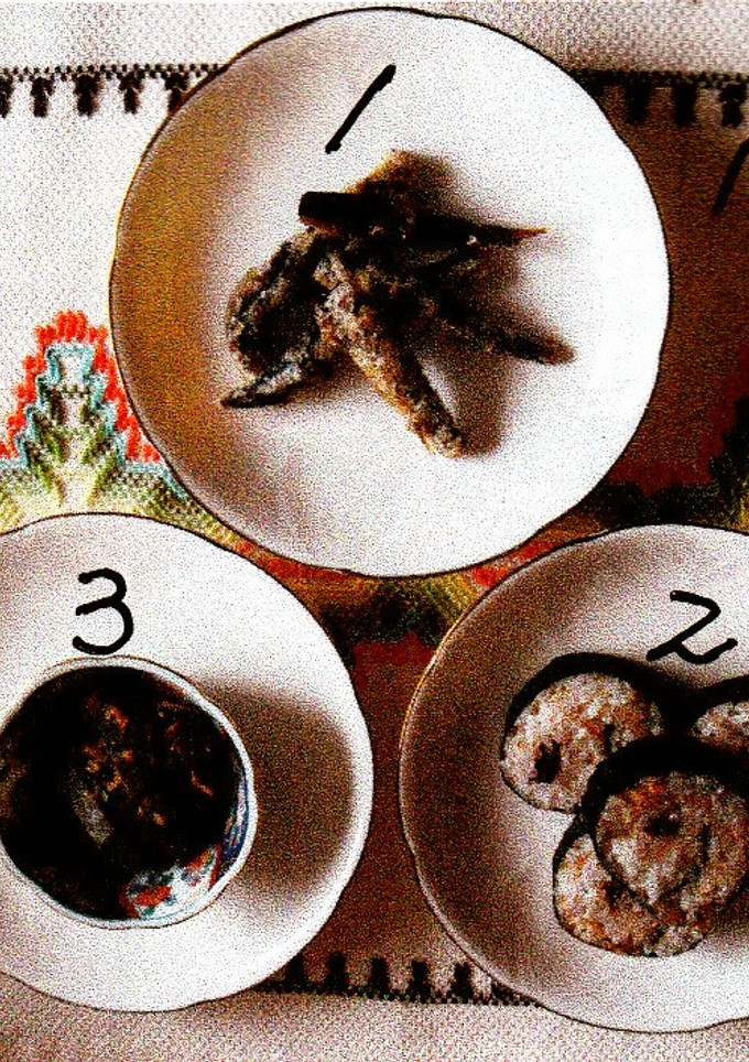 麺類のだし汁に使用した煮干しなどの利用-レシピのメイン写真